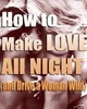 Thumbnail HOW TO MAKE SEX LAST LONGER