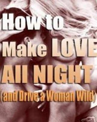 Product picture HOW TO MAKE SEX LAST LONGER